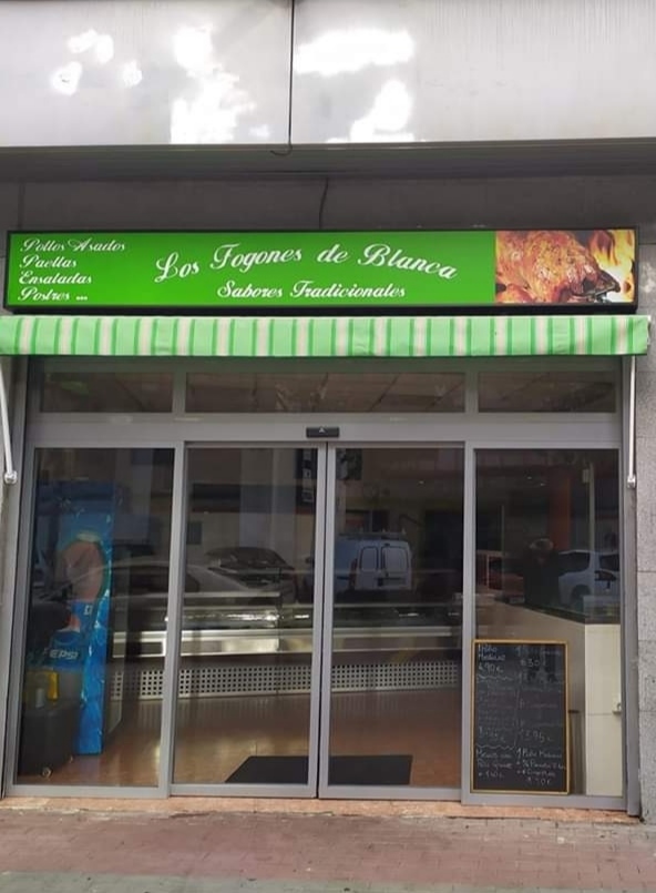 Los Fogones de Blanca en Móstoles