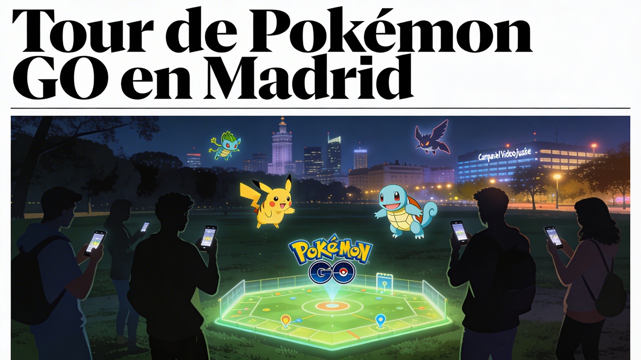 Tour Pokemon GO