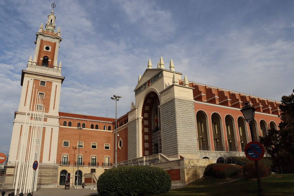 Exterior del Museo de América