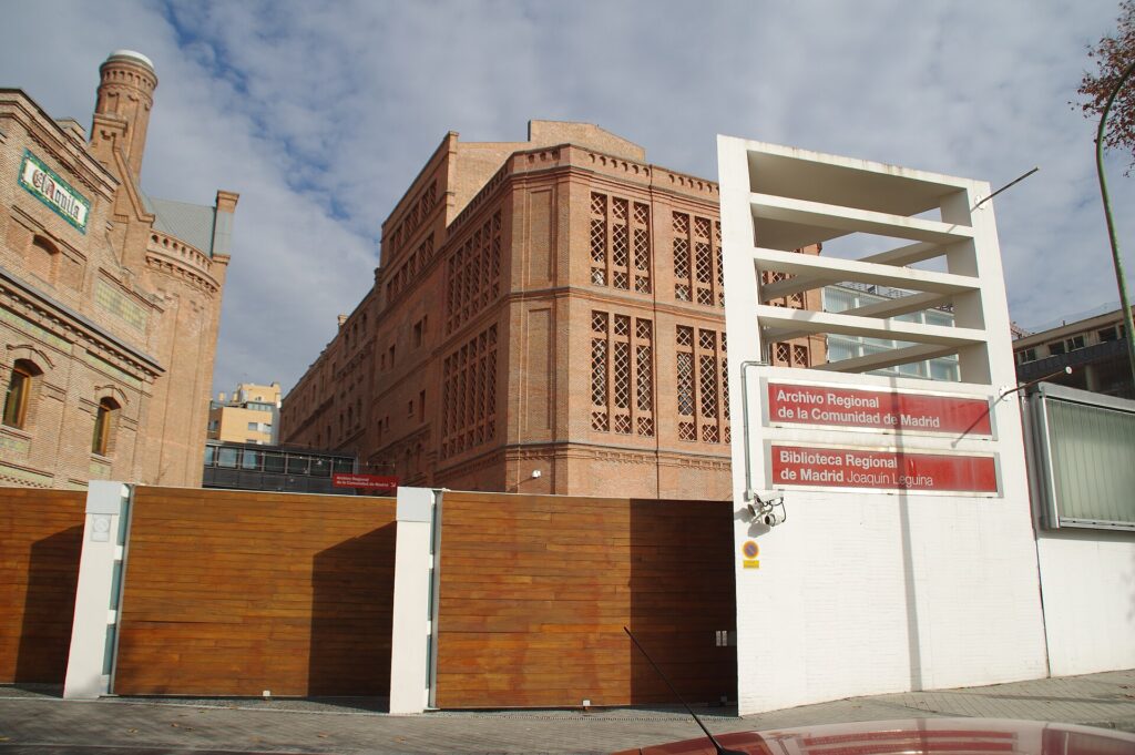 Biblioteca Regional de la Comunidad de Madrid Joaquín Leguina, Madrid