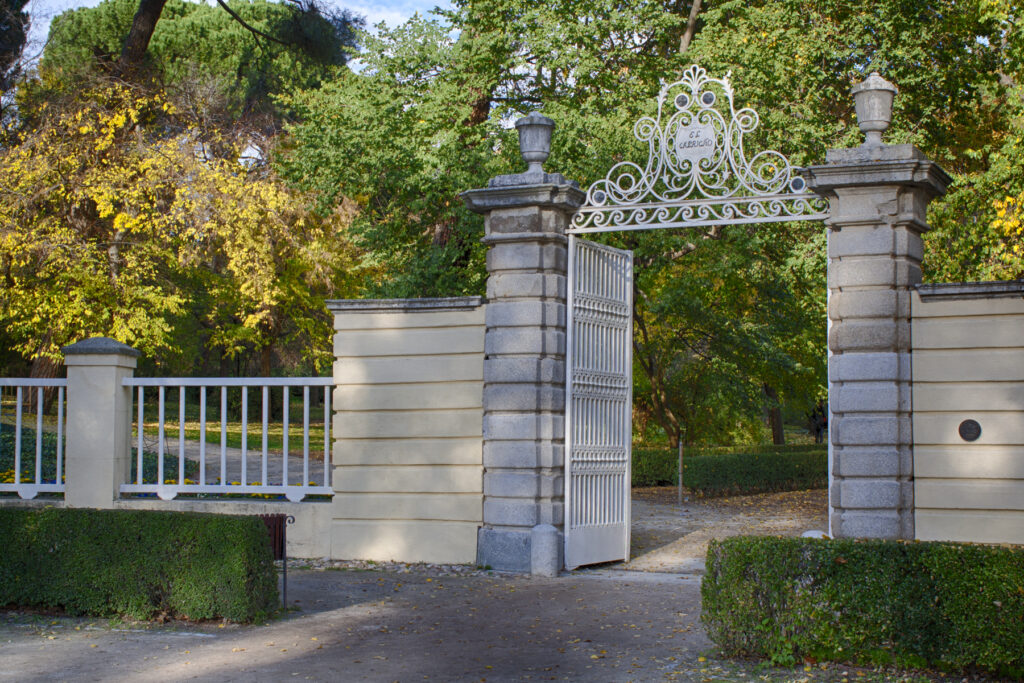 Jardín de El Capricho