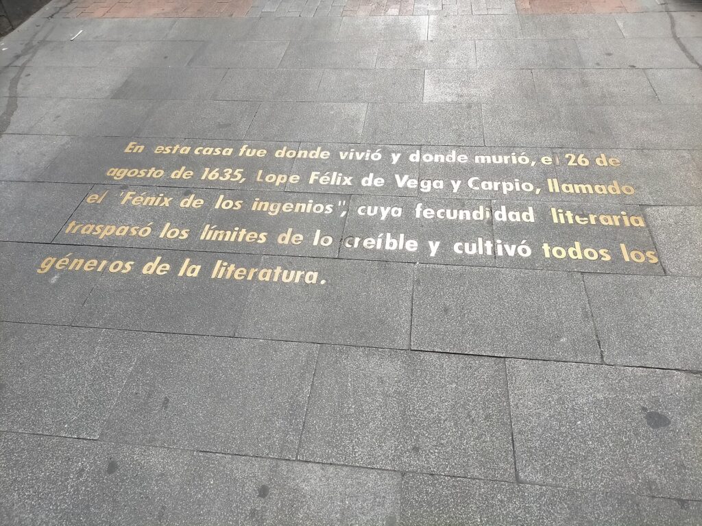 Casa Museo Lope de Vega, Madrid