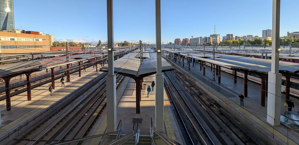 Estación de Madrid - Chamartín - Clara Campoamor, Madrid