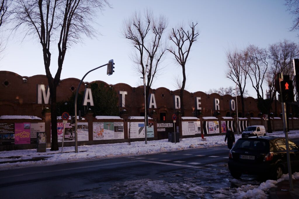 Naves de Matadero Madrid