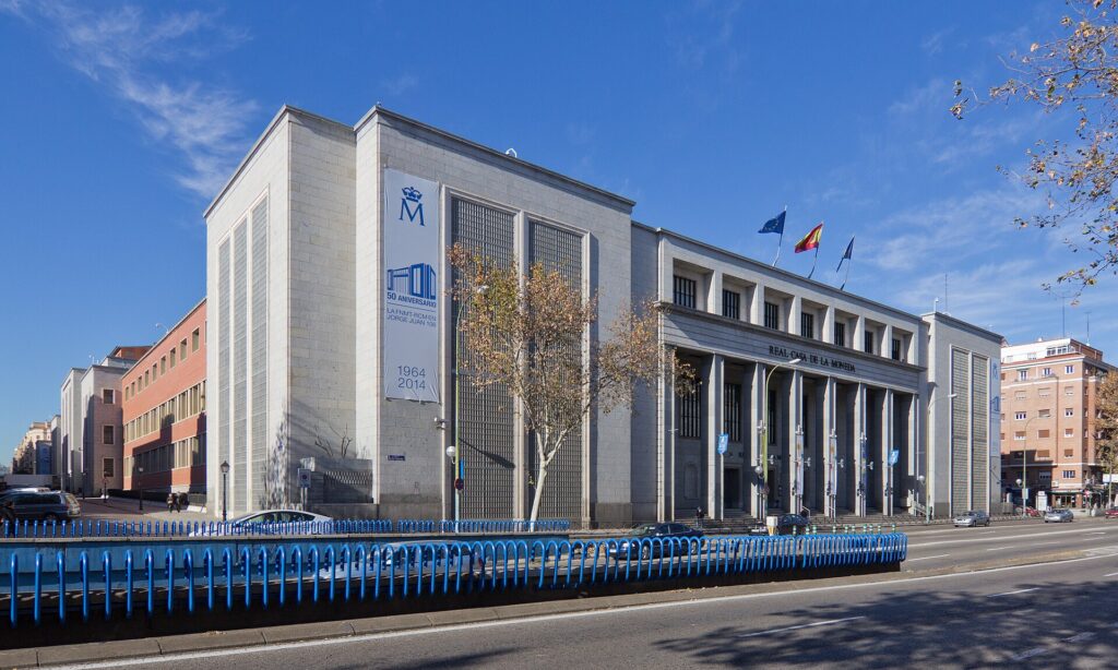 Museo Casa de La Moneda, Madrid