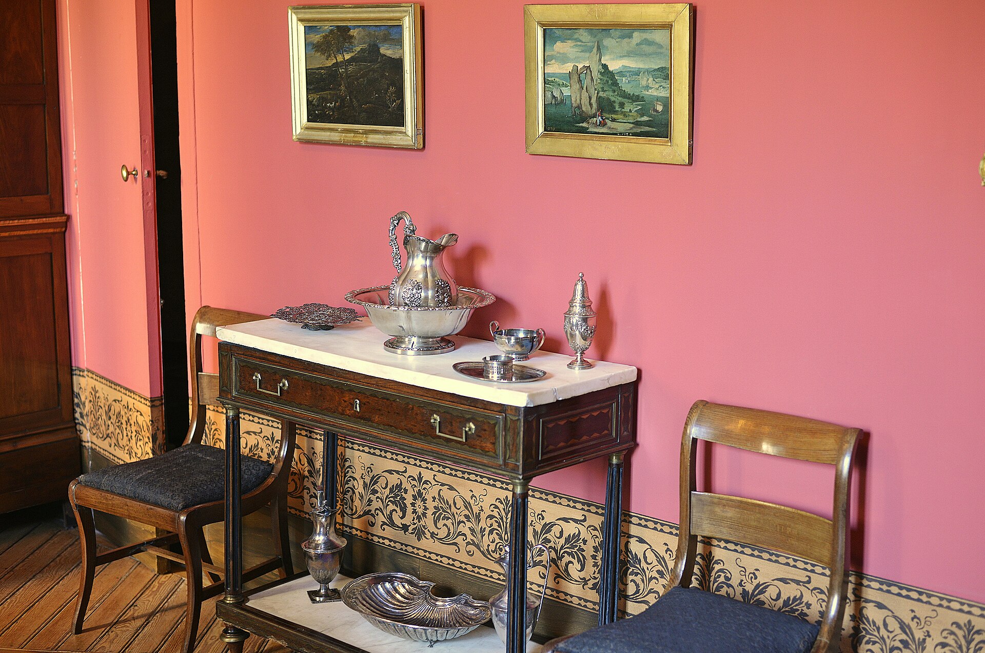 Sala ambientada del Museo Cerralbo, Madrid