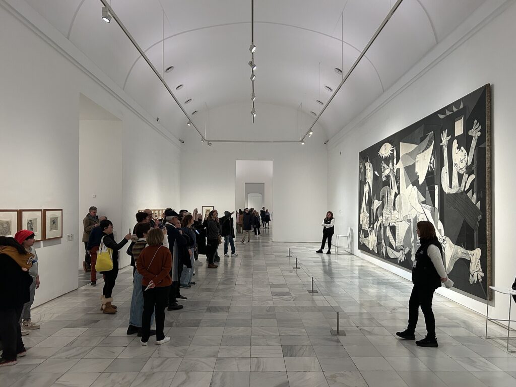 Museo Reina Sofía, Madrid
