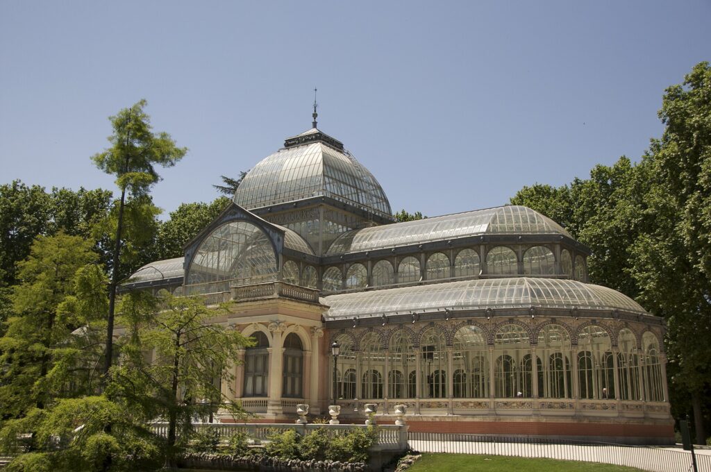 Palacio de Cristal, Madrid