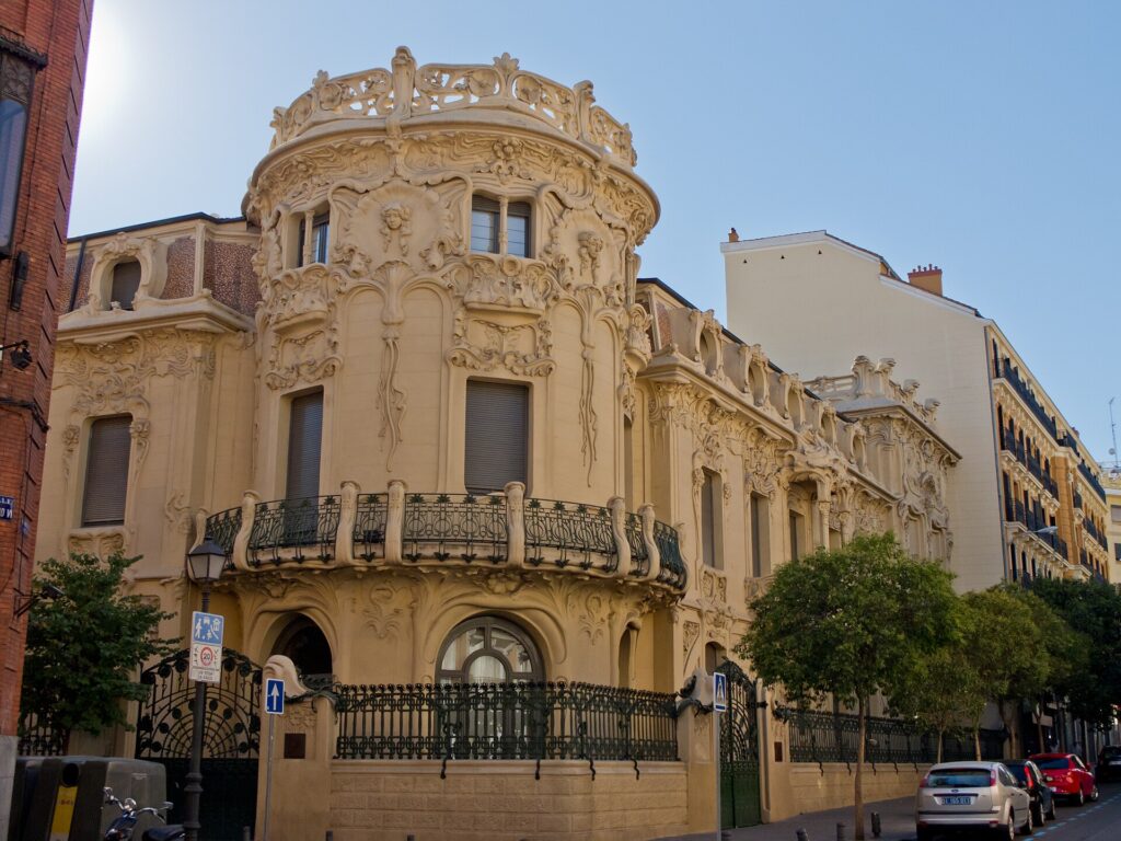 Palacio de Longoria, Madrid