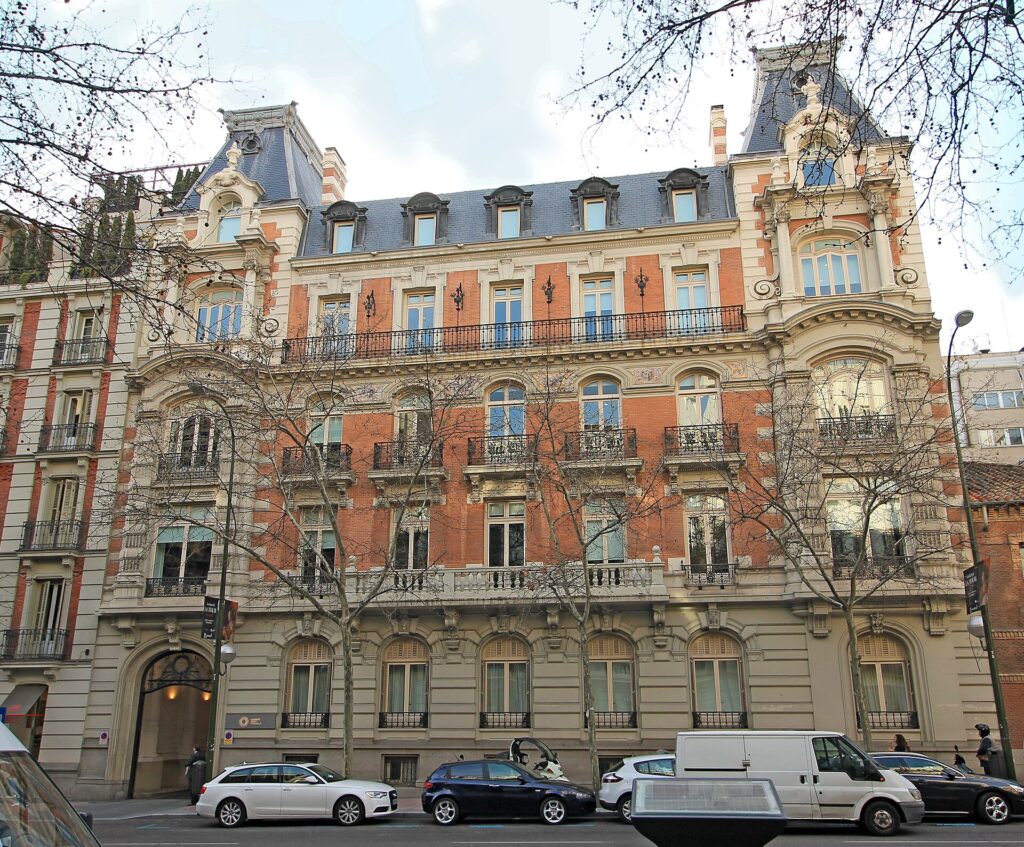 Palacio de Velázquez, Madrid