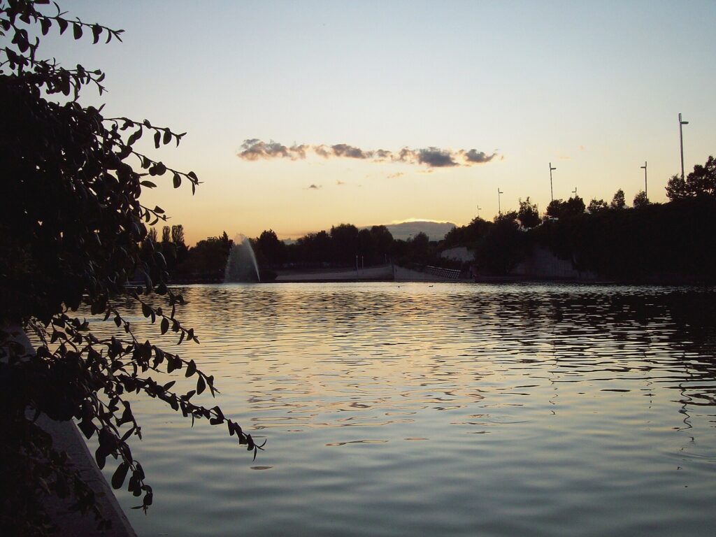 Parque Juan Carlos I, Madrid