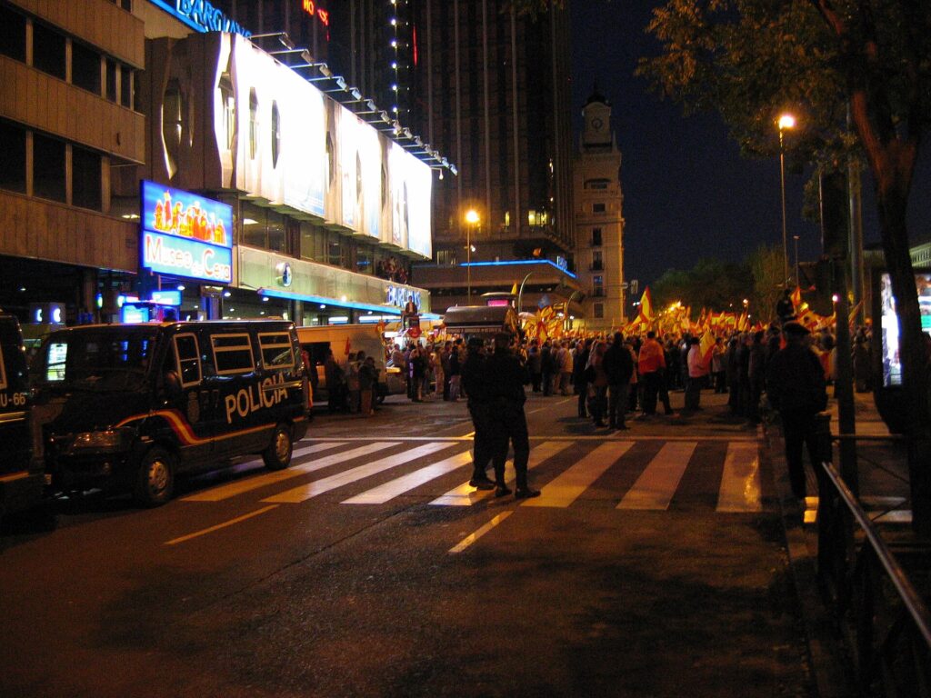 Plaza de Colón, Madrid