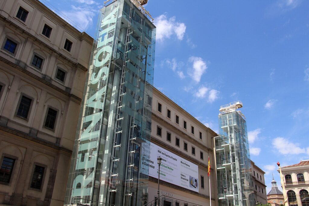 Edificio Sabatini del Museo Reina Sofía