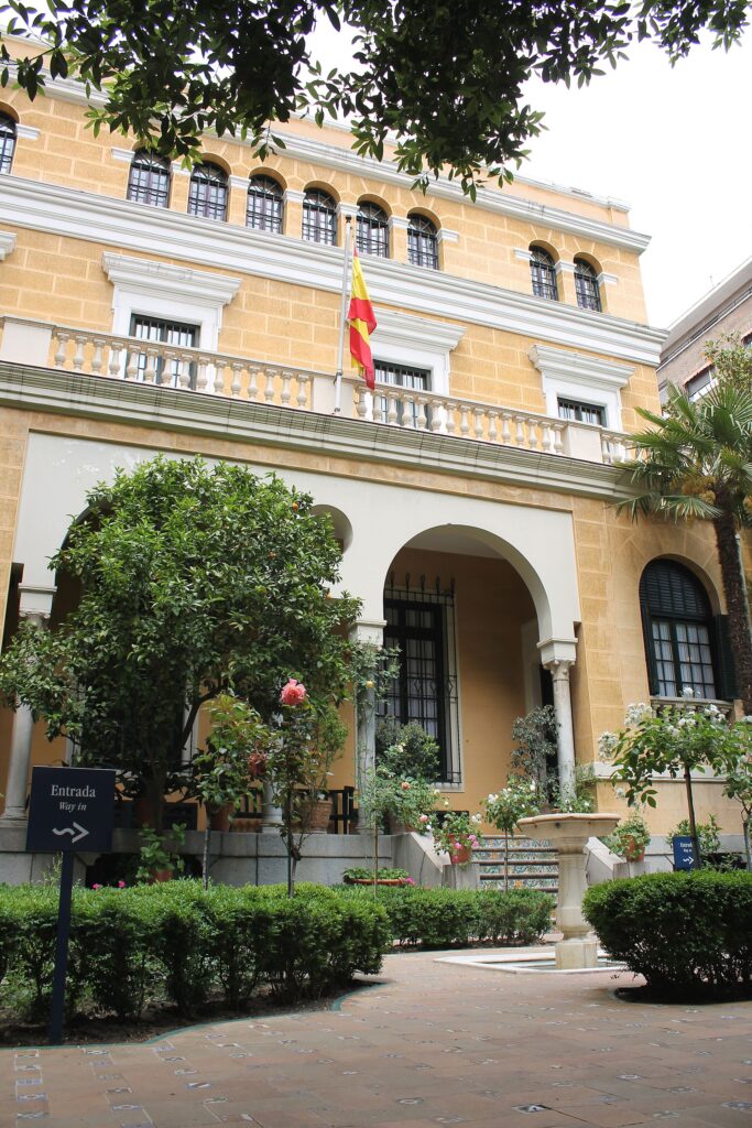 Fachada del Museo Sorolla