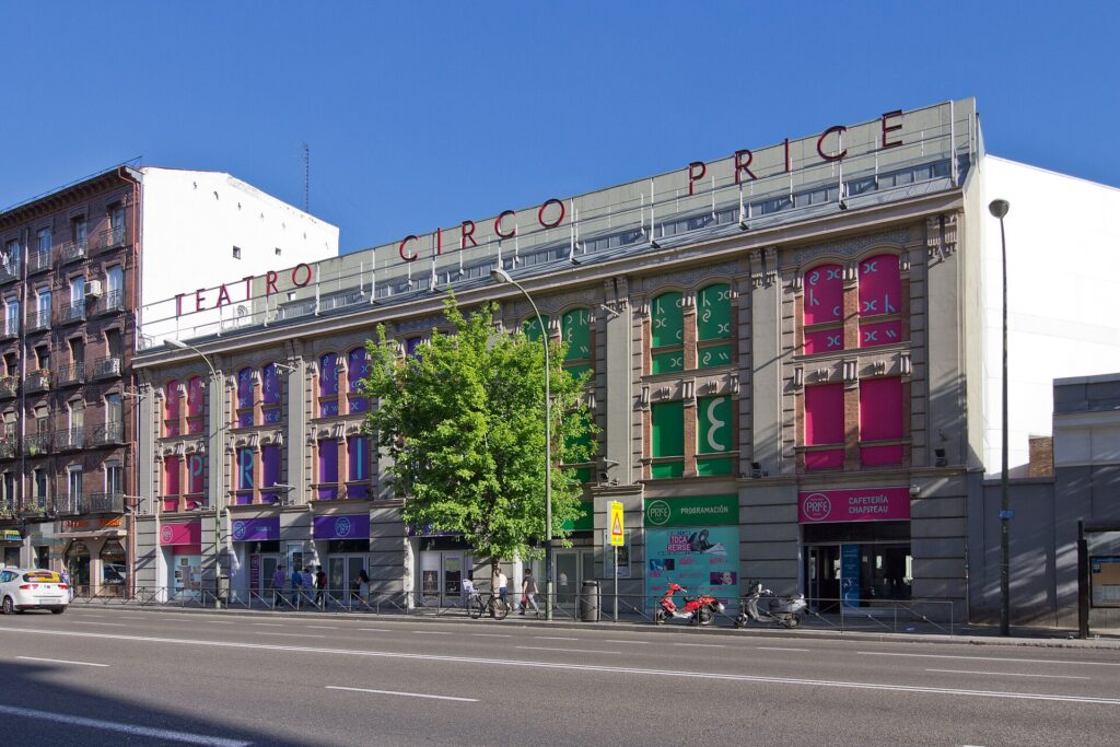 Teatro Circo Price, Madrid