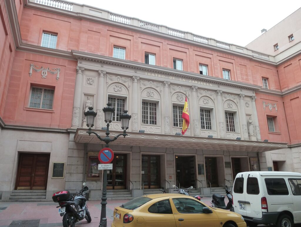 Teatro de la Zarzuela, Madrid