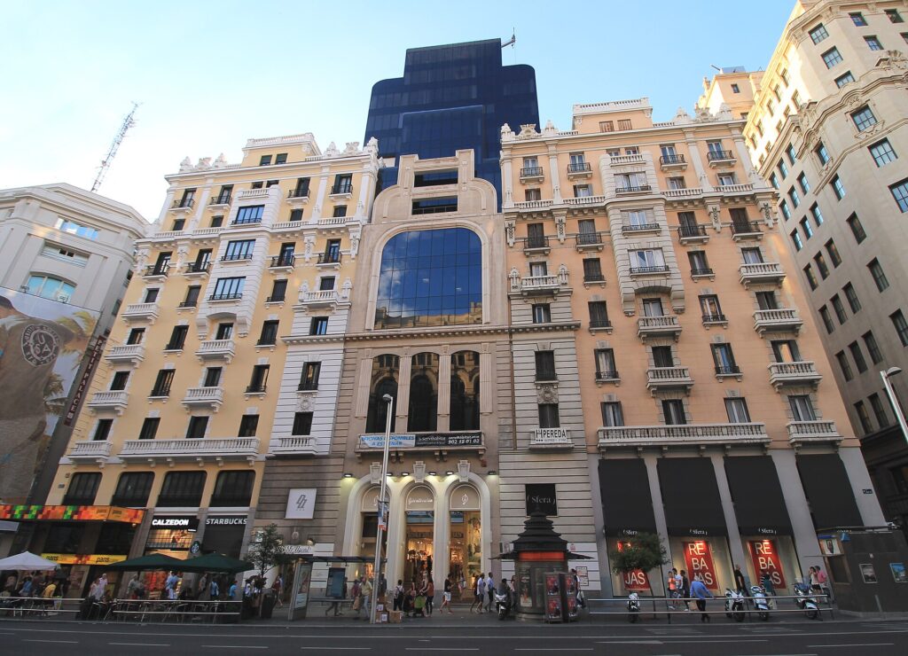 Teatro Gran Vía, Madrid