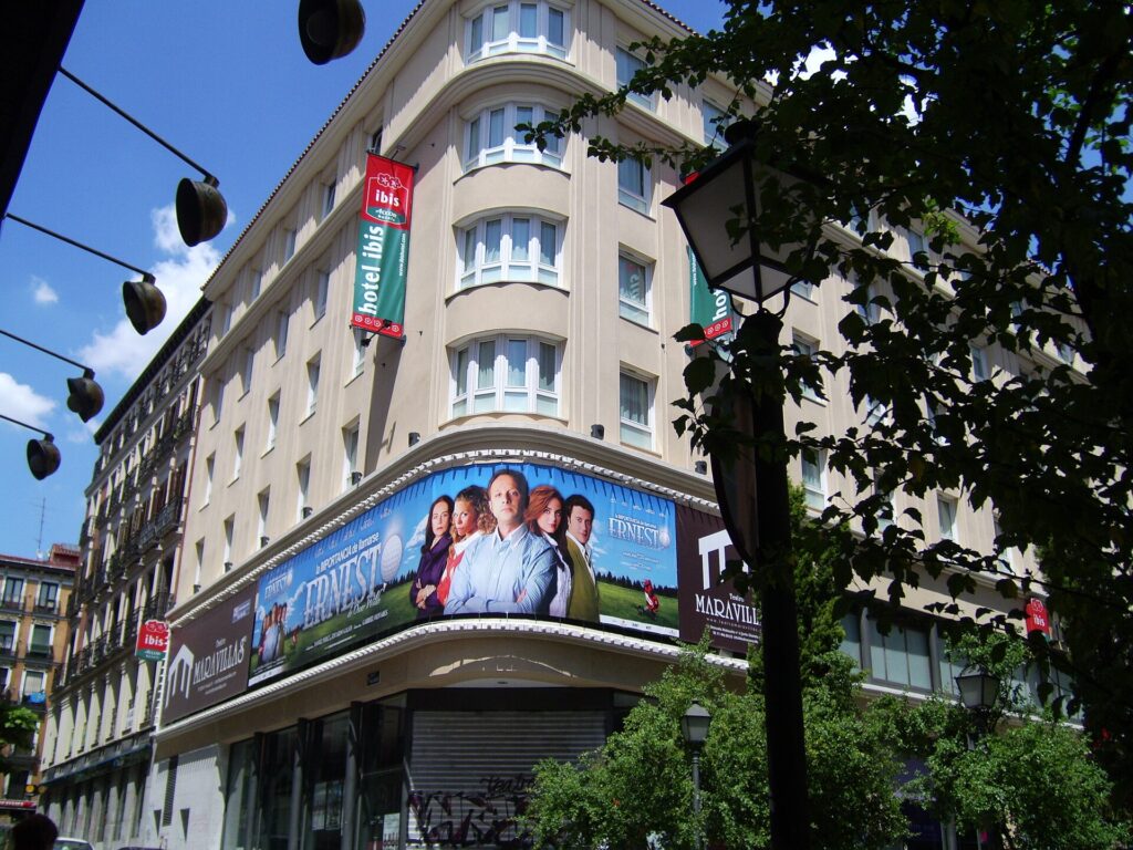 Teatro Maravillas, Madrid