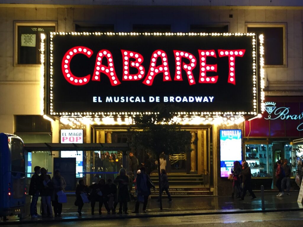 Teatro Rialto, Madrid
